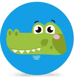 pilka-pvc-sportox-kids-230mm-krokodyl