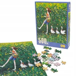 puzzle-dziewczyna-z-gaskami-500-elementow