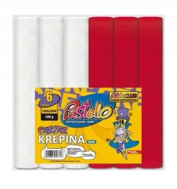 krepina-mini-20x250cm-180g-bialo-czerwona-6szt