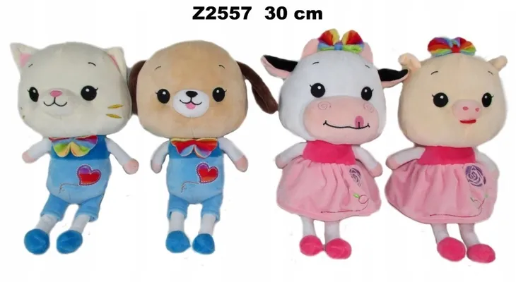 zwierzeta-30cm-mix-bohater-brak