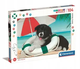 puzzle-104-super-kolor-sunny-beach