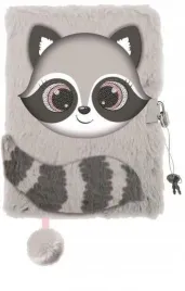 pamietnik-z-klodka-a5-96k-3d-wlochacz-raccoon