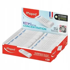 gumka-kidylearn-concentration-20szt-maped
