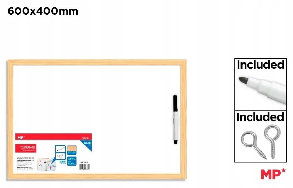 tablica-biala-40x60cm-z-markerem