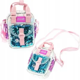 torebka-na-ramie-puffer-niebieska