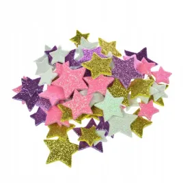 naklejki-brokatowe-gwiazdki