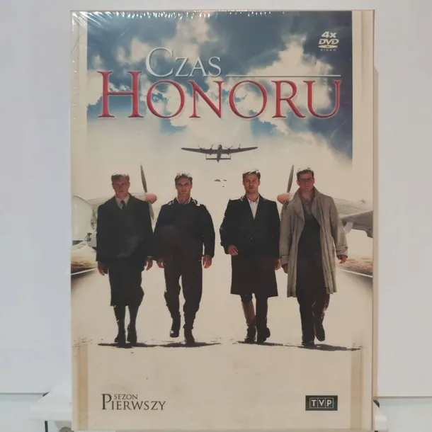 czas-honoru-sezon-1-stan-opakowania-oryginalne
