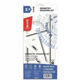 zestaw-kreslarski-z-linijka-30cm-mamobe-pratel