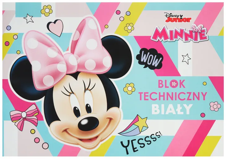 blok-techniczny-a4-10k-bialy-minnie-mouse-marka-beniamin