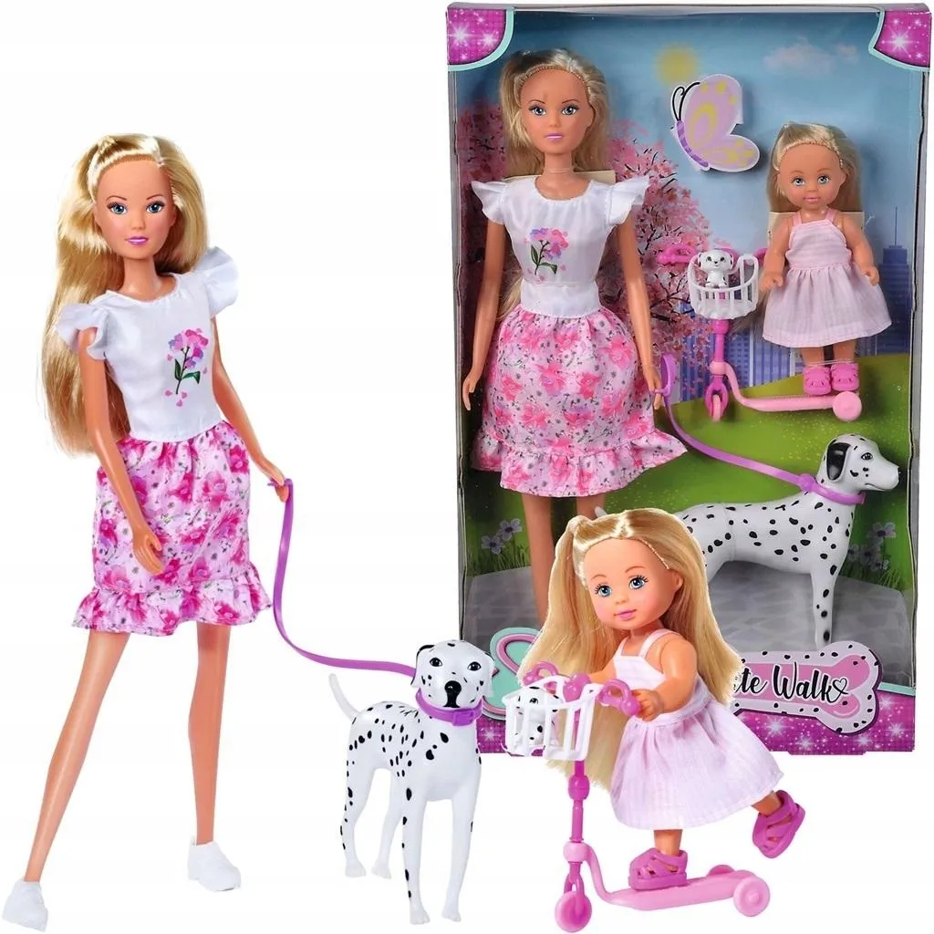 steffi-i-evi-na-spacerze-z-psem