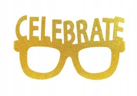 papierowe-okulary-brokatowe-celebrate-4szt