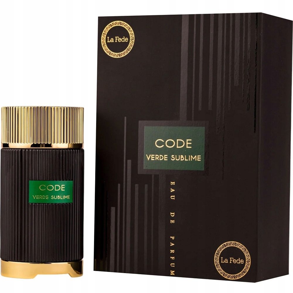 la fede code verde sublime