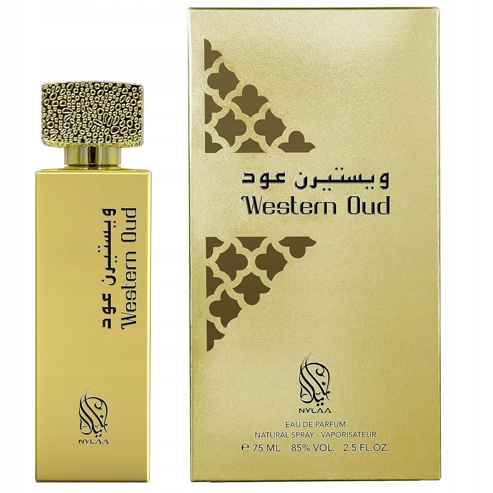 nylaa western oud woda perfumowana 75 ml    