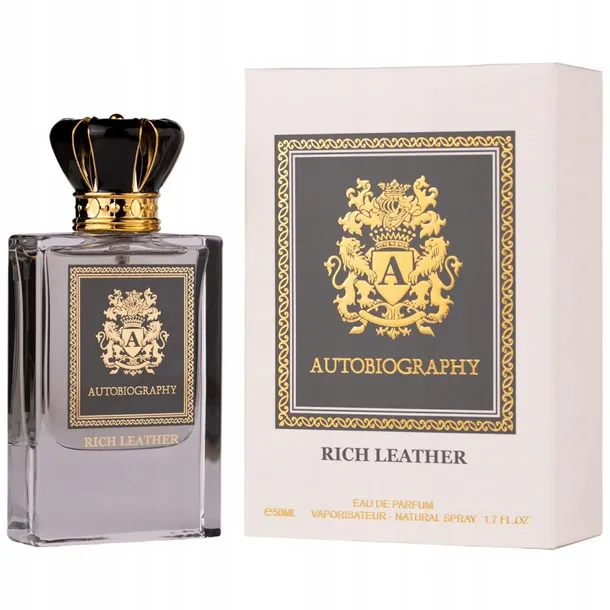 autobiography rich leather