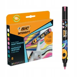 marker-bic-intensity-klasyczne-paint-akrylowe-pudelko-8-kolorow