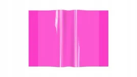 okladka-zeszytowa-a4-pvc-neon-rozowy-10szt