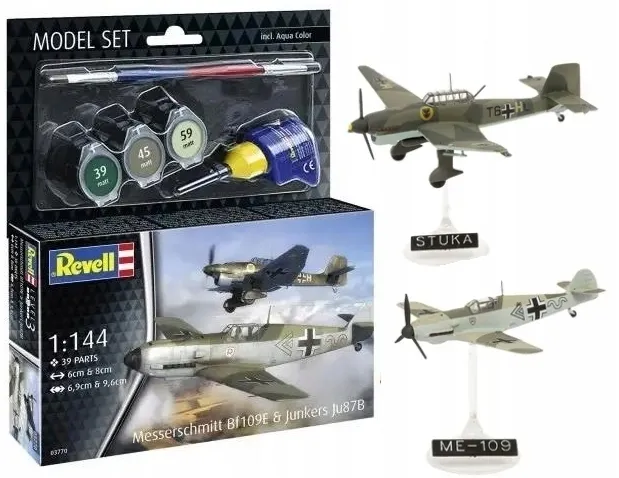 model-set-messerschmitt-bf109e-and-ju87b-stuka-stan-nowy