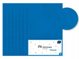 filc-dekoracyjny-niebieski-8szt