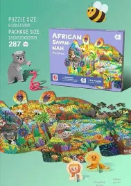 puzzle-287-afrykanska-sawanna
