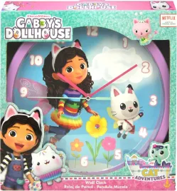 zegar-scienny-25cm-gabby-s-dollhouse-gd00021