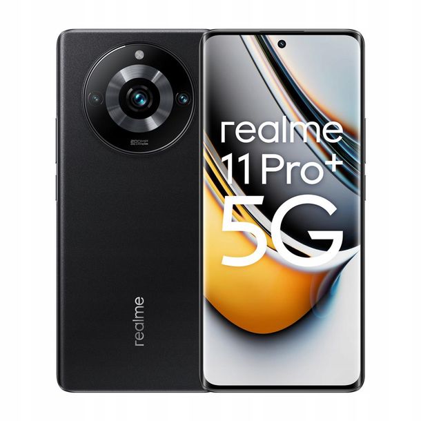 realme 11 Pro+ 5G 12/512GB Dual SIM 200MP AMOLED 6,7