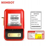 drukarka-etykiet-niimbot-b21-czerwona-stan-nowy