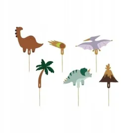 toppery-na-tort-dinozaury-8-12-cm-6szt