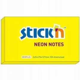 notes-samoprzylepny-zolty-neon-127x76mm