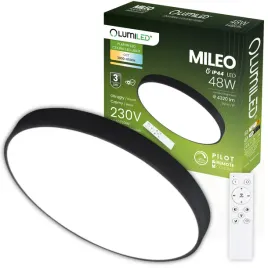 plafon-led-lampa-sufitowa-natynkowa-mileo-48w-ip44-cct-bialy-okragly-pilot