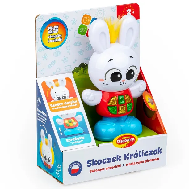 dumel-discovery-skoczek-kroliczek-plec-chlopcy-dziewczynki