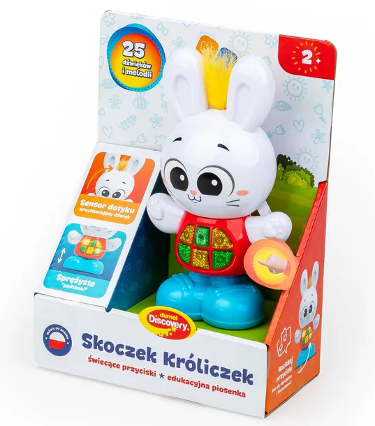 dumel-discovery-skoczek-kroliczek-stan-nowy-wysokosc-produktu-21-cm