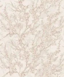 tapeta-orientalna-winylowa-gruba-kwiaty-wisni-galazki-natura-brokat
