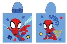 recznik-kapielowy-poncho-marvel-spidey-55-x-110-cm