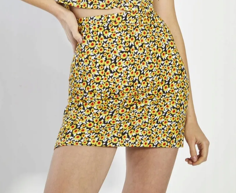 glamorous-mini-sunflower-collared-button-up-spodnica-36