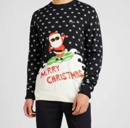 meski-sweter-swiateczny-denim-project-rozmiar-m