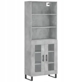 witrynka-szarosc-betonu-695x34x180-cm-material-drewnopochodny