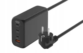 szybka-ladowarka-usb-kostka-1xusb-a-3xusb-c-power-delivery-240w-gan-qc-pd