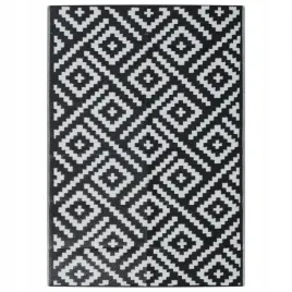 dywan-na-zewnatrz-arakil-bialo-czarny-140x200