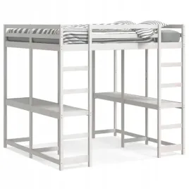 lozko-na-antresoli-z-biurkiem-i-drabinka-bia