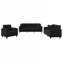 3-czesciowy-komplet-wypoczynkowy-czarny-mikrof