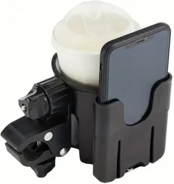 uchwyt-do-wozka-na-telefon-kubek-butelke-2w1-black