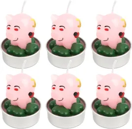 zestaw-6-swiec-tealight-swinki-szczescia-dekoracyjne-rozowe