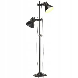 lampa-podlogowa-z-2-kloszami-czarna-e27-zeliw