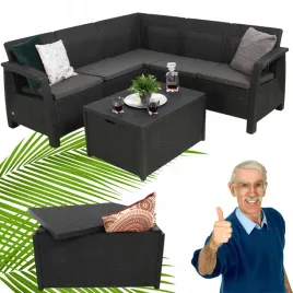 meble-ogrodowe-naroznik-stolik-skrzynia-corfu-xg100-relax-arica-grafit