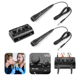 zestaw-do-karaoke-z-mikrofonami-w-kolorze-czarnym