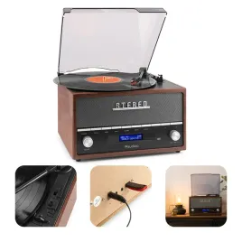 gramofon-retro-frisco-audizio-z-radiem-dab-brazowy