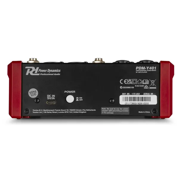 mikser-4-kanalowy-pdm-y401-power-dynamics-model-t621-kod-producenta-172-653
