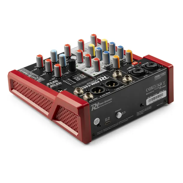 mikser-4-kanalowy-pdm-y401-power-dynamics-liczba-kanalow-5-stan-nowy