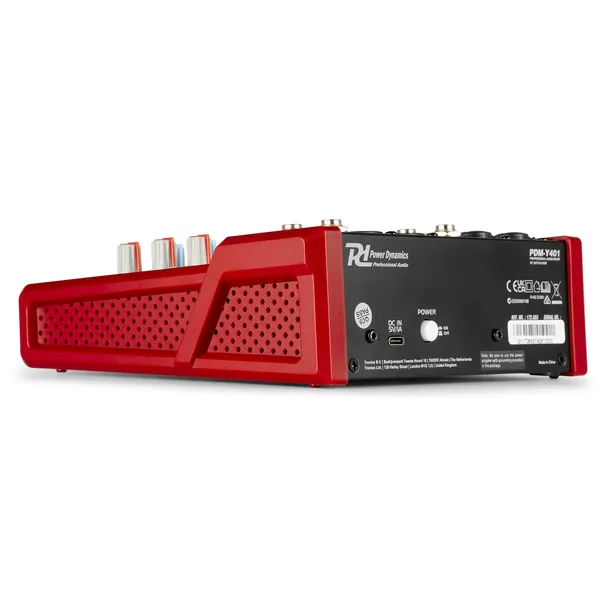 mikser-4-kanalowy-pdm-y401-power-dynamics-kod-producenta-172-653-liczba-kanalow-5
