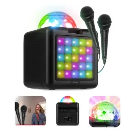 glosnik-bluetooth-karaoke-z-polkula-led-15w-bt-2-mikrofony-fenton